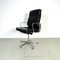 ICF Soft Pad Group Chair in Black Leather by Charles and Ray Eames for Herman Miller, 1960s, Image 3