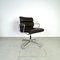 Soft Pad Group Chair in Brown Leather by Charles and Ray Eames for Herman Miller, 1960s 2