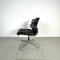 Sedia imbottita in pelle marrone di Charles & Ray Eames per Herman Miller, anni '60, Immagine 9