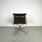 Soft Pad Group Chair in Brown Leather by Charles and Ray Eames for Herman Miller, 1960s 10