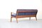 Mid-Century Danish Three-Seater Sofa by Ole Wanscher for France & Son 6