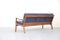 Mid-Century Danish Three-Seater Sofa by Ole Wanscher for France & Son, Image 6