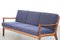 Mid-Century Danish Three-Seater Sofa by Ole Wanscher for France & Son 4