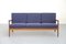 Mid-Century Danish Three-Seater Sofa by Ole Wanscher for France & Son 1