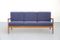 Mid-Century Danish Three-Seater Sofa by Ole Wanscher for France & Son, Image 1