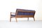 Mid-Century Danish Three-Seater Sofa by Ole Wanscher for France & Son 7