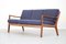 Mid-Century Danish Three-Seater Sofa by Ole Wanscher for France & Son 2