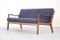 Mid-Century Danish Three-Seater Sofa by Ole Wanscher for France & Son, Image 2