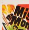Póster de película estadounidense Missile Monsters Film, 1958, Imagen 3