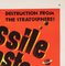 Affiche de Film US Missile Monsters Film, 1958 4