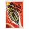 Póster de película estadounidense Missile Monsters Film, 1958, Imagen 1