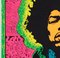 Affiche Jimi Hendrix Music Blacklight Vintage par Joe Roberts Jr, 1968 6