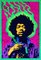 Poster Jimi Hendrix Music Blacklight vintage di Joe Roberts Jr, 1968, Immagine 3