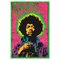 Affiche Jimi Hendrix Music Blacklight Vintage par Joe Roberts Jr, 1968 1