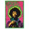 Poster Jimi Hendrix Music Blacklight vintage di Joe Roberts Jr, 1968, Immagine 1