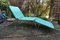 Vintage Deck Chair in Turquoise Green, 1960s 1