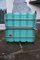 Vintage Deck Chair in Turquoise Green, 1960s, Image 9