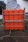 Vintage Deck Chair in Bright Orange, 1960s 9