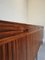 Palisander Sideboard mit Travertin Tischplatte, 1960er 7