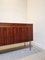 Palisander Sideboard mit Travertin Tischplatte, 1960er 14