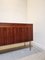 Rosewood Sideboard with Travertine Top attributed to Etienne Fermigier, France, 1961 14