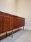 Rosewood Sideboard with Travertine Top attributed to Etienne Fermigier, France, 1961 8