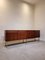 Rosewood Sideboard with Travertine Top attributed to Etienne Fermigier, France, 1961 10