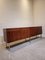 Palisander Sideboard mit Travertin Tischplatte, 1960er 9