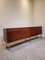 Rosewood Sideboard with Travertine Top attributed to Etienne Fermigier, France, 1961, Image 9