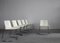 Alessia Chairs in Metal and White by Giotto Stoppino for Driade, 1970s, Set of 6 2