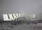 Alessia Stühle aus Metall & Weiß von Giotto Stoppino für Driade, 1970er, 6er Set 4