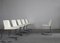 Alessia Chairs in Metal and White by Giotto Stoppino for Driade, 1970s, Set of 6 3