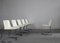 Alessia Chairs in Metal and White by Giotto Stoppino for Driade, 1970s, Set of 6, Image 3