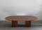 Large Italian Africa Wooden Conference Table by Tobia & Afra Scarpa for Maxalto, 1970s, Image 4