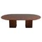 Large Italian Africa Wooden Conference Table by Tobia & Afra Scarpa for Maxalto, 1970s 1