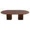 Large Italian Africa Wooden Conference Table by Tobia & Afra Scarpa for Maxalto, 1970s, Image 1