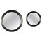 Italian Round Narciso Wall Mirror by Sergio Mazza for Artemide, 1960s, Set of 2 1