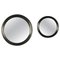 Italian Round Narciso Wall Mirror by Sergio Mazza for Artemide, 1960s, Set of 2, Image 1