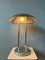 Lampada da tavolo a fungo vintage di Robert Sonneman per Ikea, anni '70, Immagine 3