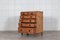 Large 19th Century English Pine & Faux Bamboo Chest of Drawers, 1870s 5