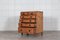 Large 19th Century English Pine & Faux Bamboo Chest of Drawers, 1870s, Image 5