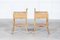 Mid-Century English Bamboo Bedside Tables, 1950s, Set of 2, Image 5