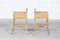 Tables de Chevet Mid-Century en Bambou, Angleterre, 1950s, Set de 2 5