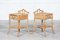 Tables de Chevet Mid-Century en Bambou, Angleterre, 1950s, Set de 2 2
