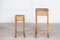 Tavolini Mid-Century in bambù, Francia, anni '50, set di 2, Immagine 11