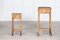 Tables d'Appoint Mid-Century en Bambou, France, 1950s, Set de 2 9