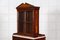 19th Century Dutch Mahogany Marquetry Inlaid Display Cabinet, 1870s, Image 7