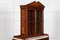 19th Century Dutch Mahogany Marquetry Inlaid Display Cabinet, 1870s, Image 5