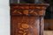 19th Century Dutch Mahogany Marquetry Inlaid Display Cabinet, 1870s 11