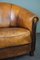 Club Armchair in Sheep Leather 8